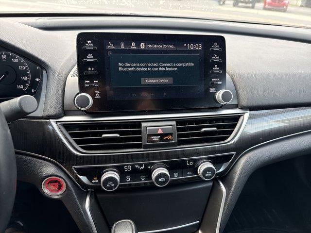 2018 Honda Accord Sedan Sport 1.5T CVT