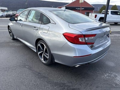 2018 Honda Accord Sedan Sport 1.5T CVT