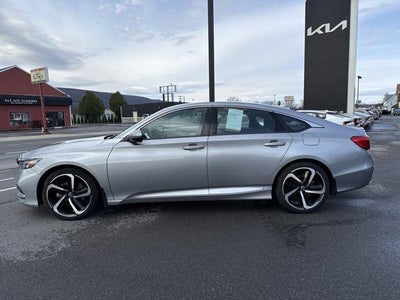 2018 Honda Accord Sedan Sport 1.5T CVT