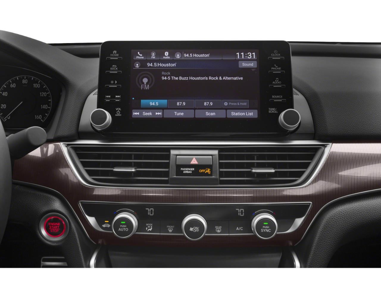 2018 Honda Accord Sedan Sport 1.5T CVT