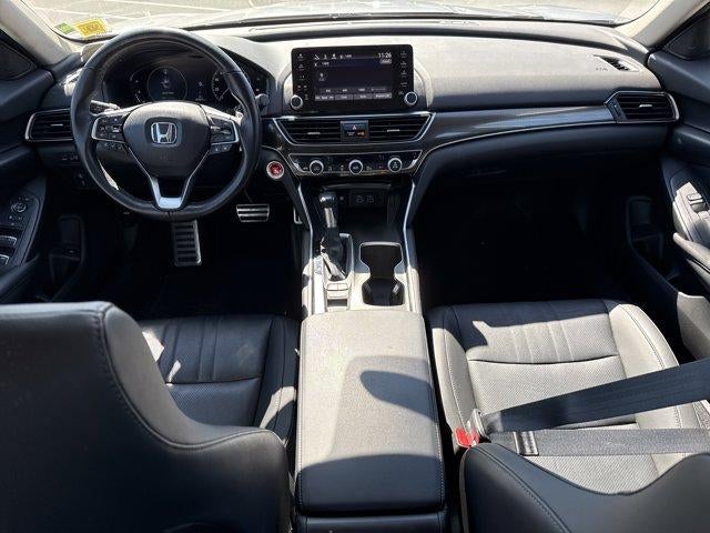 2022 Honda Accord Sedan Sport SE 1.5T CVT