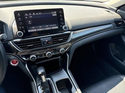 2022 Honda Accord Sedan Sport SE 1.5T CVT