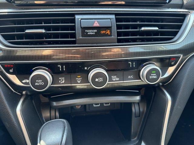 2022 Honda Accord Sedan Sport SE 1.5T CVT