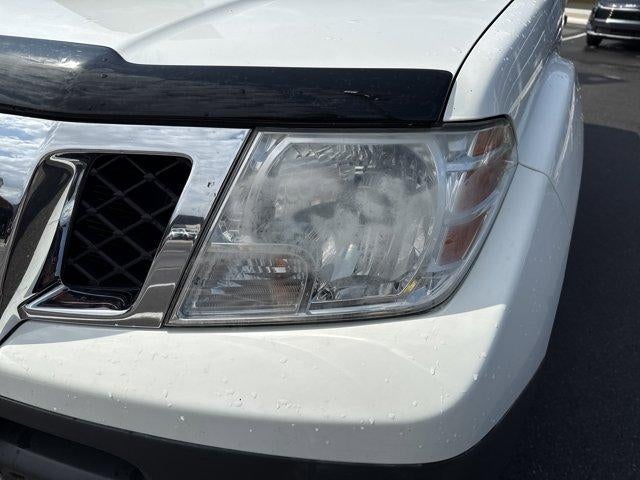2018 Nissan Frontier Crew Cab 4x4 S Auto
