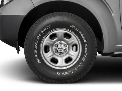 2018 Nissan Frontier Crew Cab 4x4 S Auto