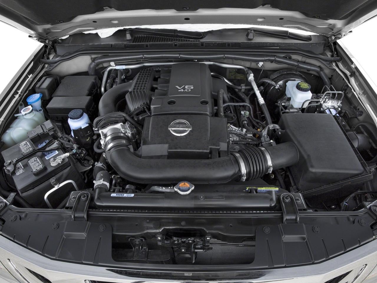 2018 Nissan Frontier Crew Cab 4x4 S Auto