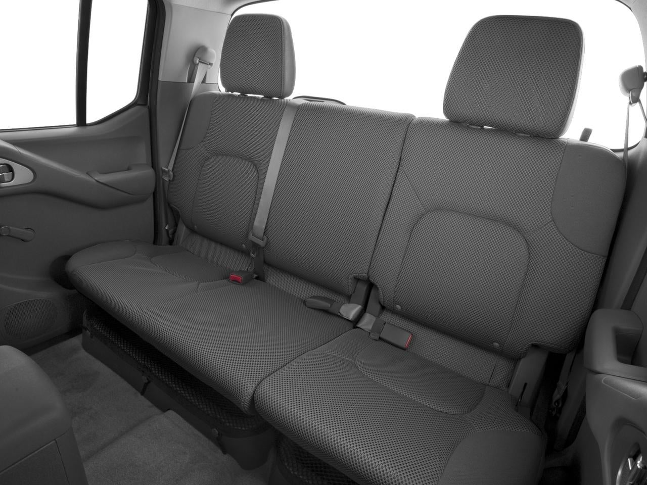 2018 Nissan Frontier Crew Cab 4x4 S Auto