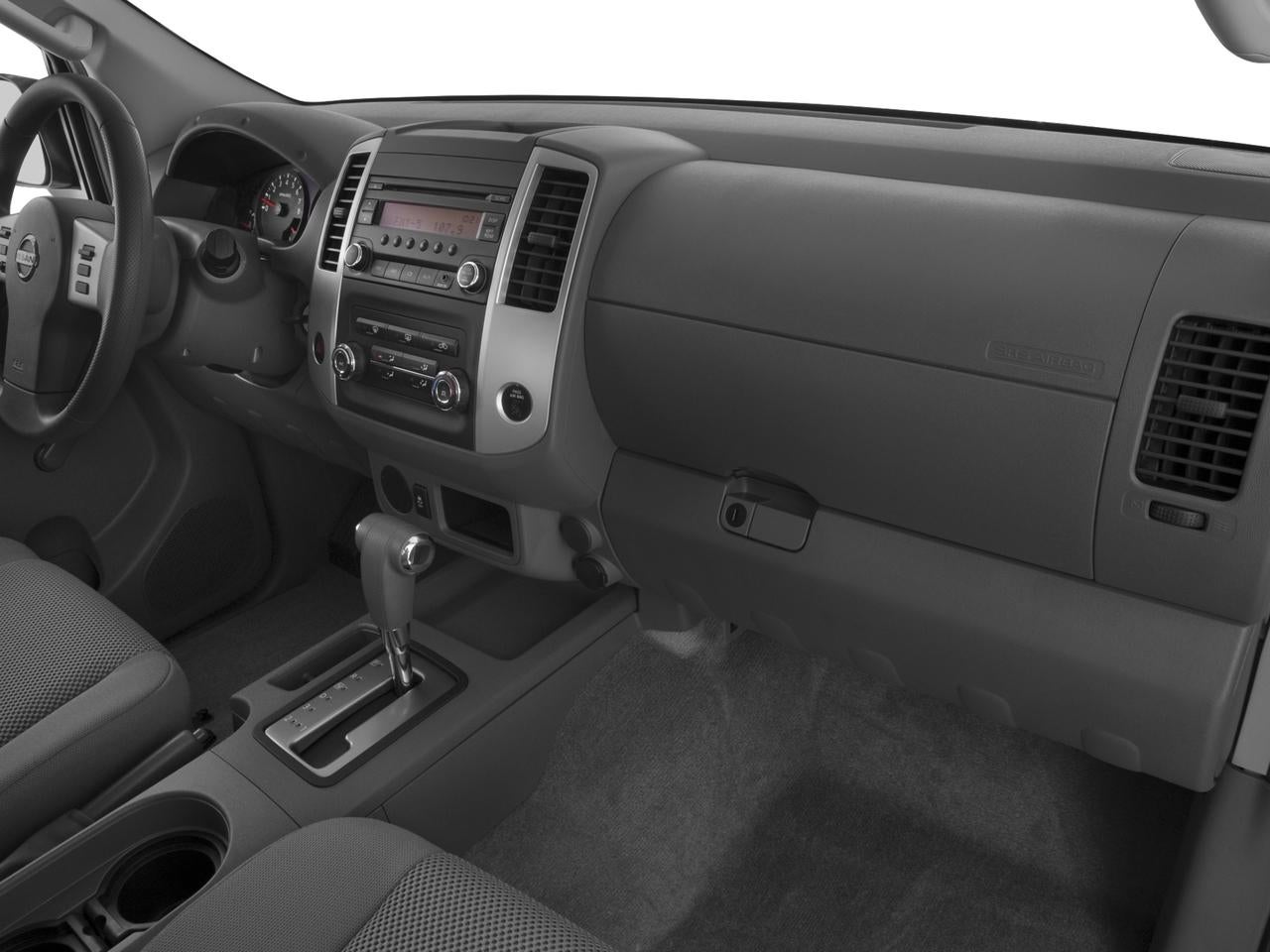 2018 Nissan Frontier Crew Cab 4x4 S Auto