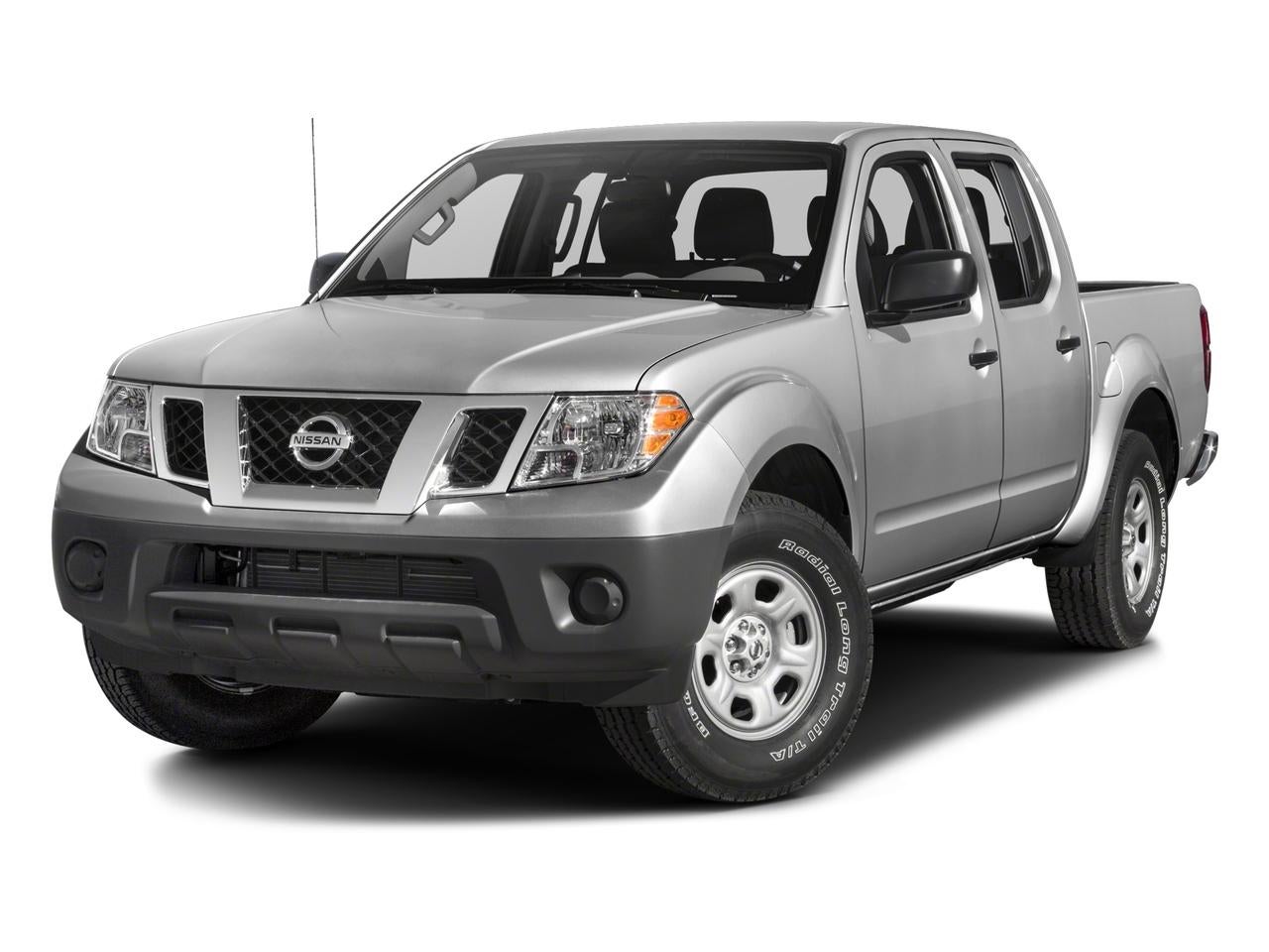 2018 Nissan Frontier Crew Cab 4x4 S Auto