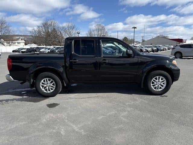 2021 Nissan Frontier Crew Cab 4x4 SV Auto