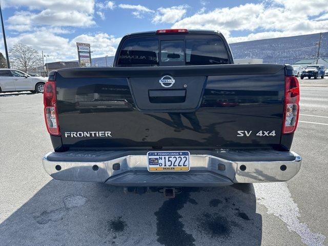 2021 Nissan Frontier Crew Cab 4x4 SV Auto