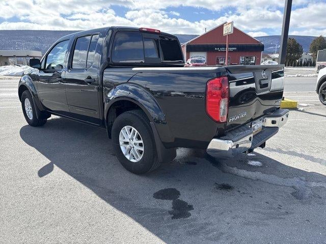 2021 Nissan Frontier Crew Cab 4x4 SV Auto