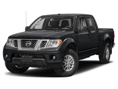 2021 Nissan Frontier Crew Cab 4x4 SV Auto
