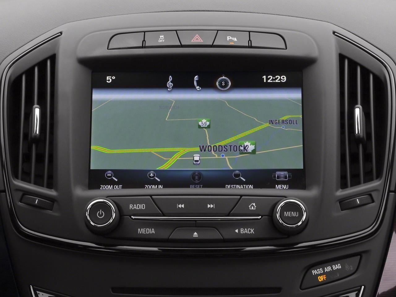 2017 Buick Regal Premium II FWD