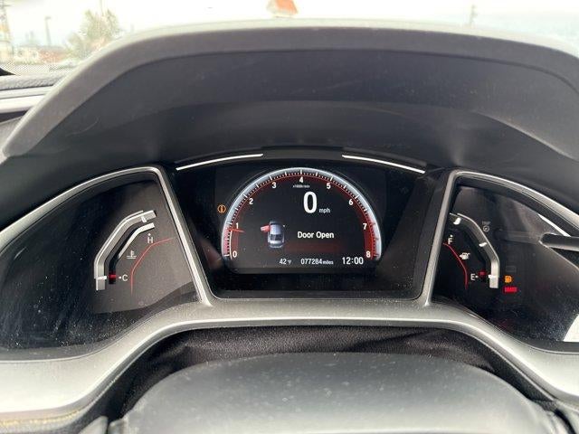 2020 Honda Civic Sedan Sport Manual