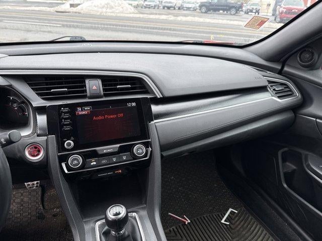 2020 Honda Civic Sedan Sport Manual