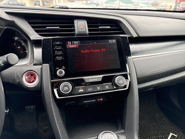 2020 Honda Civic Sedan Sport Manual