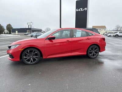 2020 Honda Civic Sedan Sport Manual