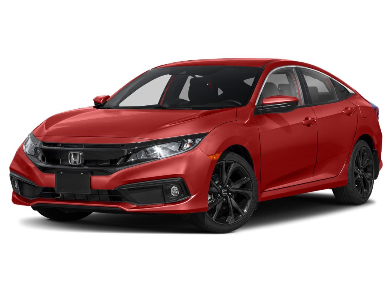 2020 Honda Civic Sedan Sport Manual