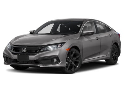 2020 Honda Civic Sedan Sport Manual