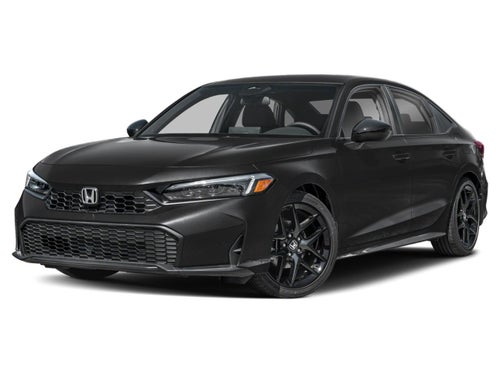 2025 Honda Civic Sedan Sport CVT