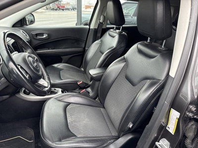 2017 Jeep Compass Latitude 4x4