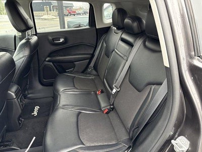 2017 Jeep Compass Latitude 4x4