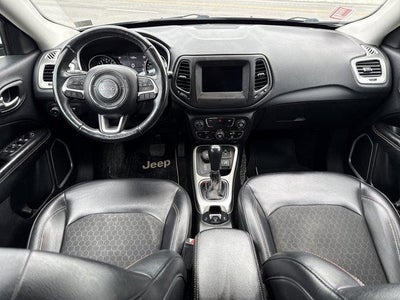2017 Jeep Compass Latitude 4x4