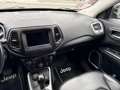 2017 Jeep Compass Latitude 4x4