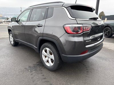 2017 Jeep Compass Latitude 4x4
