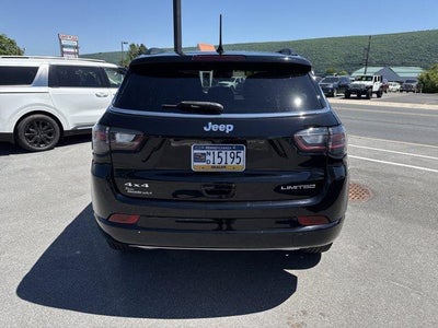 2023 Jeep Compass Limited 4x4