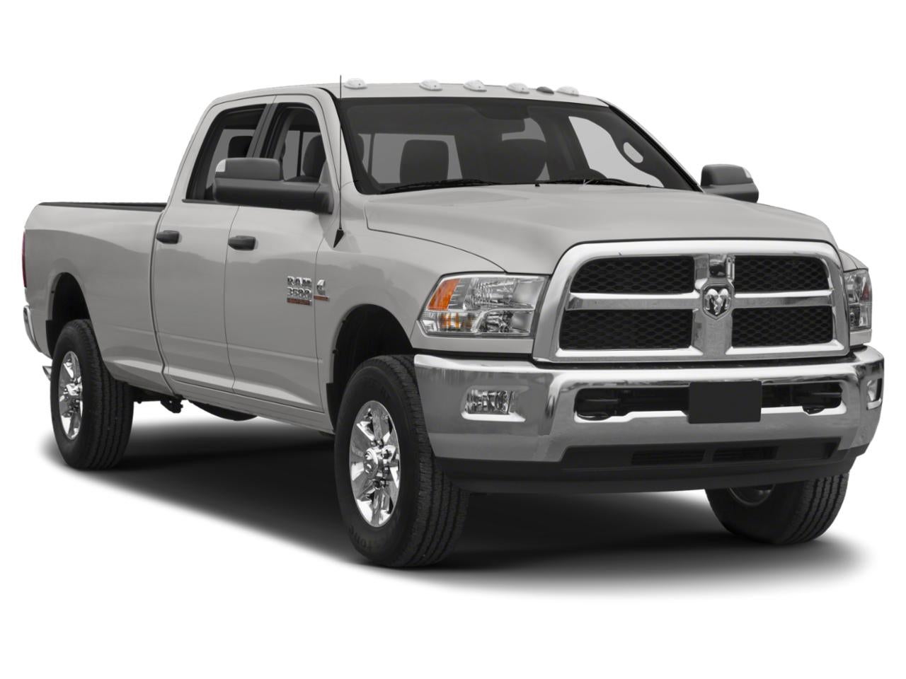 2015 RAM 3500 4WD Crew Cab 8 Ft Box Laramie