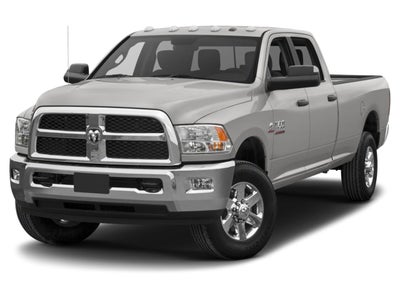 2015 RAM 3500 4WD Crew Cab 8 Ft Box Laramie