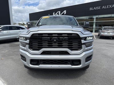 2026 RAM 2500 Big Horn 4x4 Crew Cab 6'4" Box