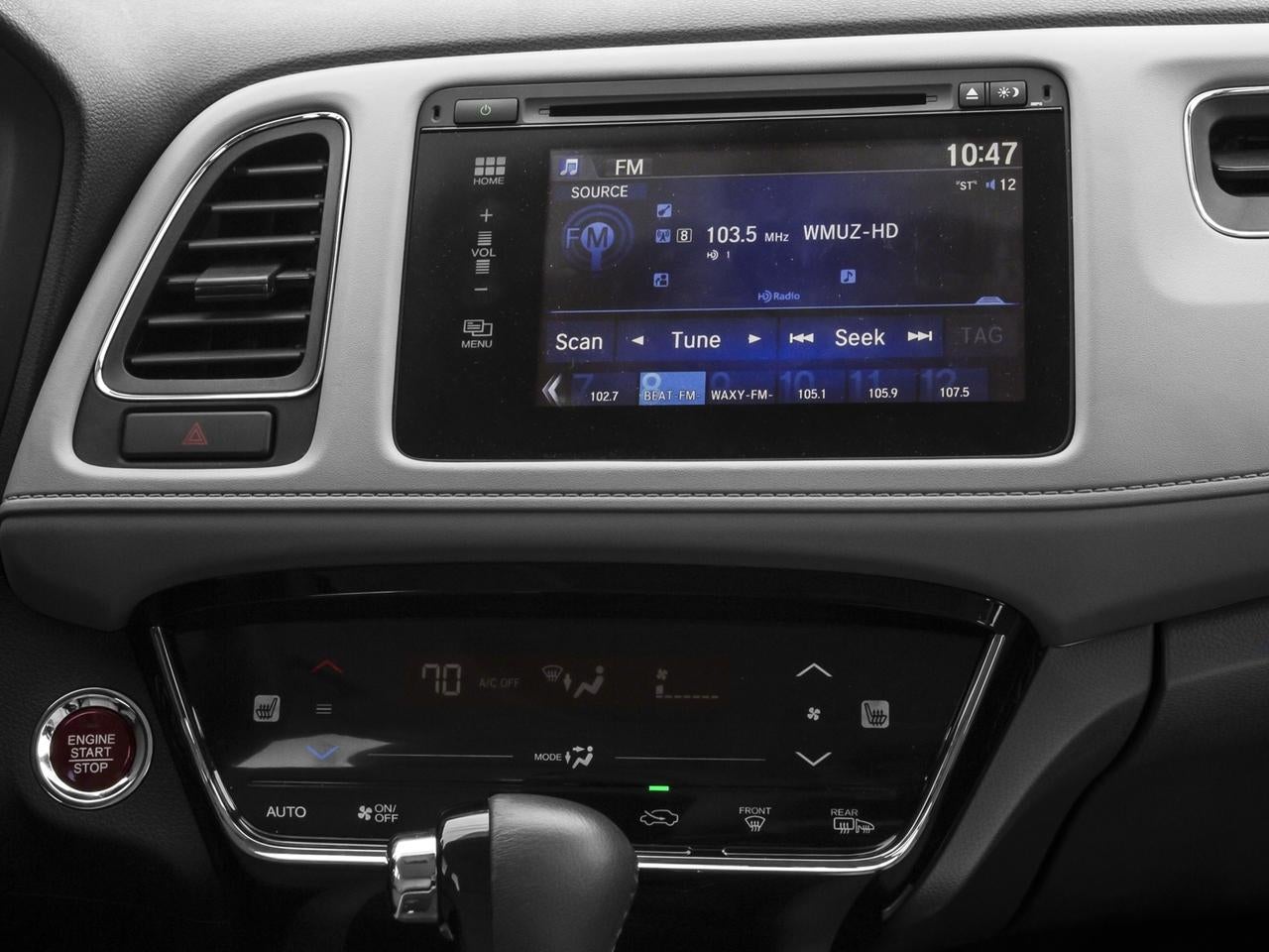 2016 Honda HR-V AWD EX-L CVT with Navigation