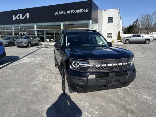 2025 Ford Bronco Sport Big Bend 4x4
