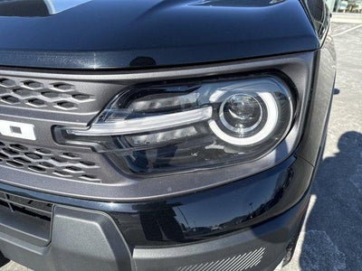 2025 Ford Bronco Sport Big Bend 4x4