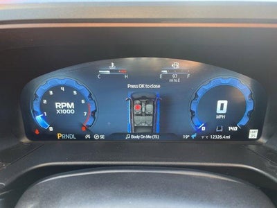 2025 Ford Bronco Sport Outer Banks 4x4