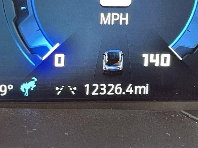 2025 Ford Bronco Sport Outer Banks 4x4