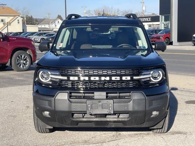 2025 Ford Bronco Sport Outer Banks 4x4