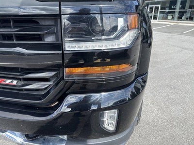 2017 Chevrolet Silverado 1500 Crew Cab Short Box 4-Wheel Drive LT Z71