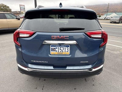 2024 GMC Terrain AWD 4dr SLT