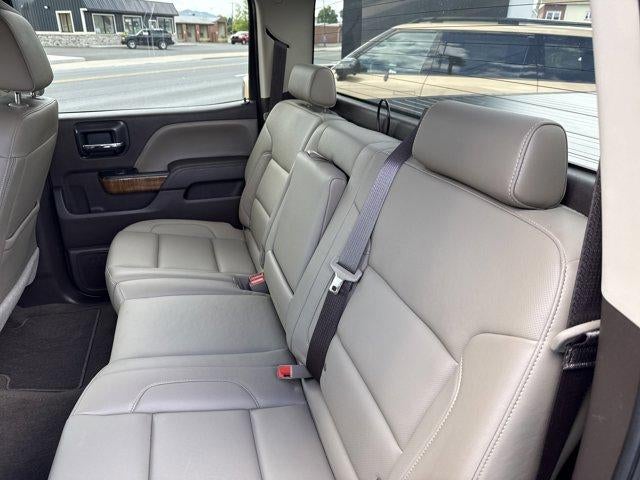 2017 GMC Sierra 1500 Crew Cab Short Box 4-Wheel Drive SLT