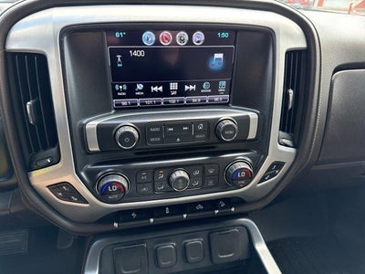 2017 GMC Sierra 1500 Crew Cab Short Box 4-Wheel Drive SLT