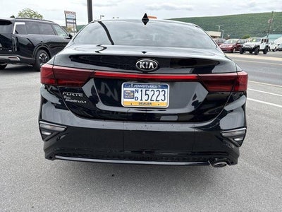 2021 Kia Forte LXS IVT