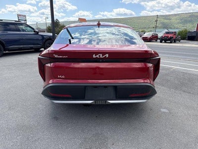 2025 Kia K4 LXS FWD