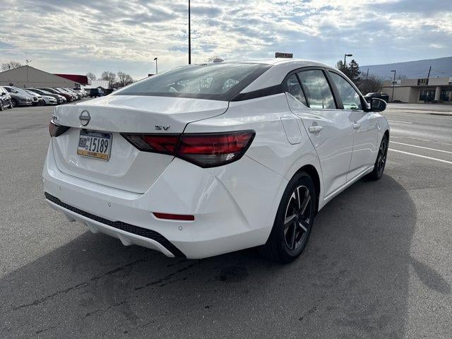2024 Nissan Sentra SV CVT