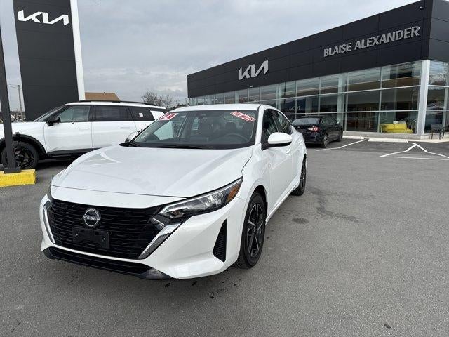 2024 Nissan Sentra SV CVT