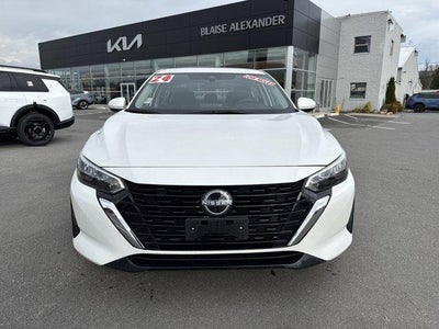 2024 Nissan Sentra SV CVT