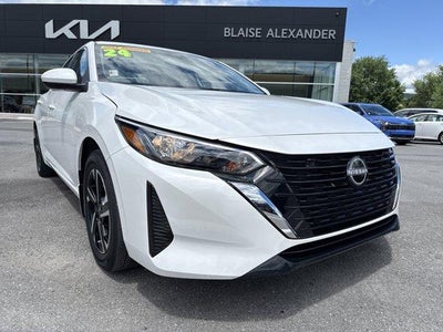2024 Nissan Sentra SV CVT